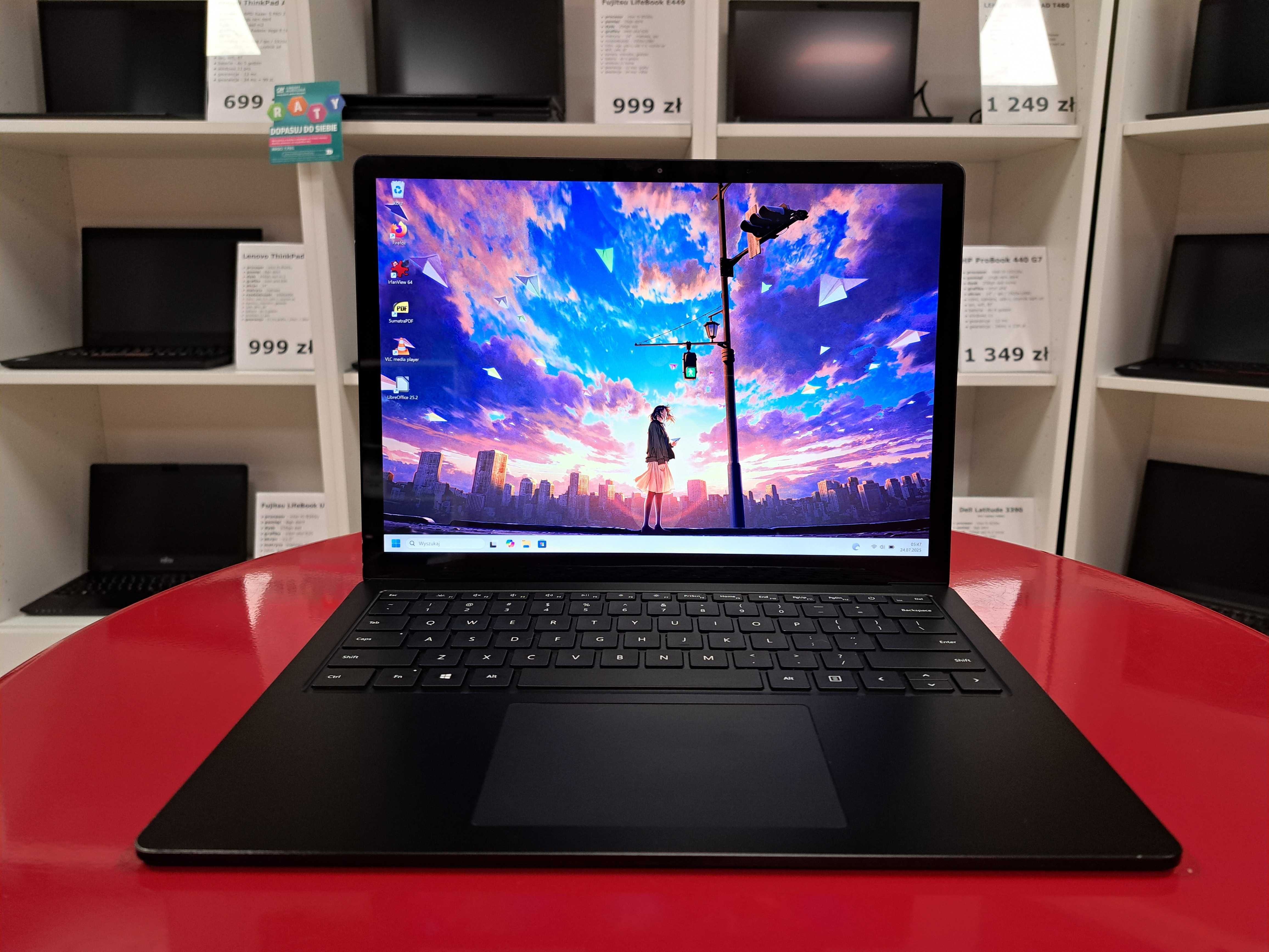UltraBook 13,5" Microsoft Surface Laptop 3 i5-10gen 8GB/256SSD Win11