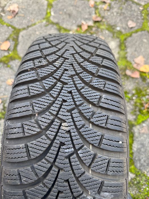 Opony zimowe GOODYEAR 205/55/16, 4 szt, 2021r JAK NOWE !