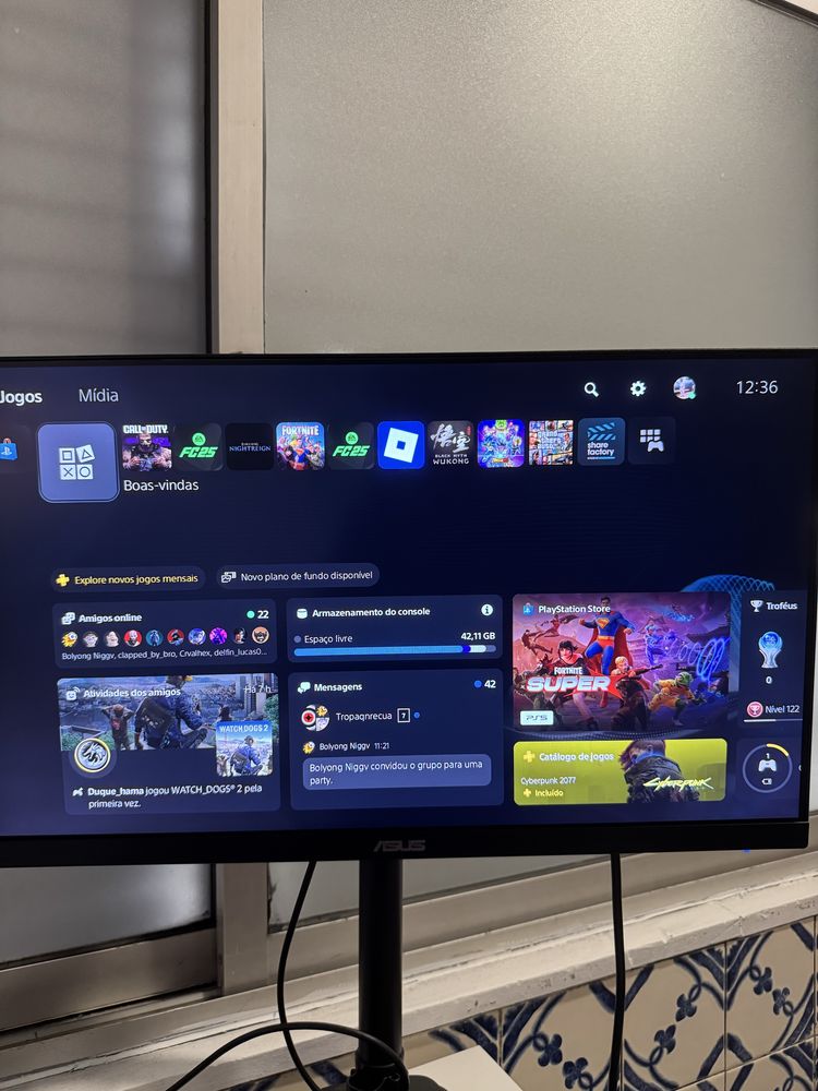 PLAY STATION 5 - semi nova