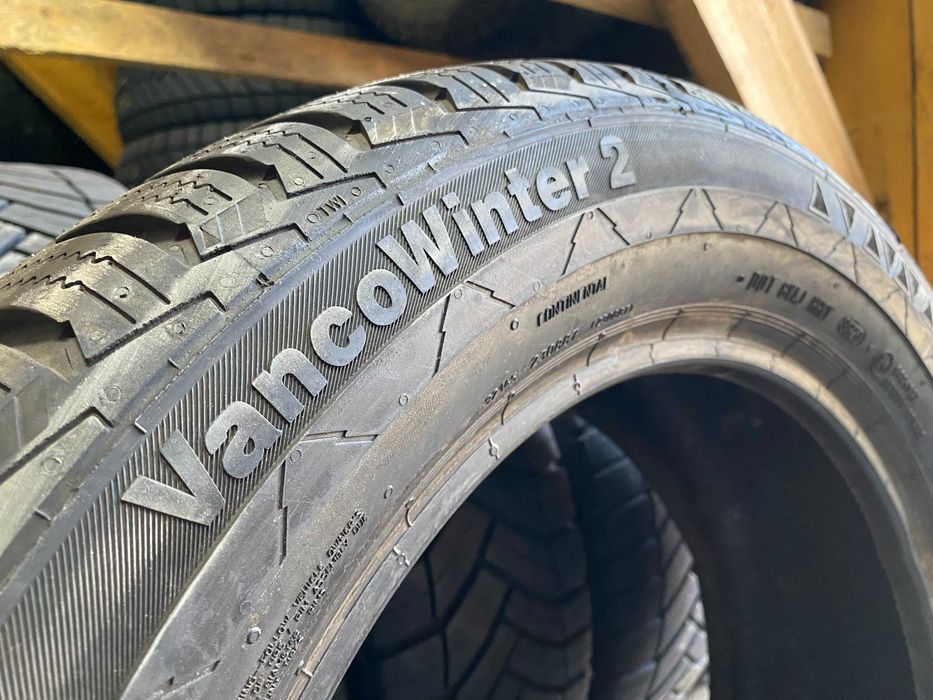 Зима 225/55R17C Continental Vanco Winter R17C ЗИМА