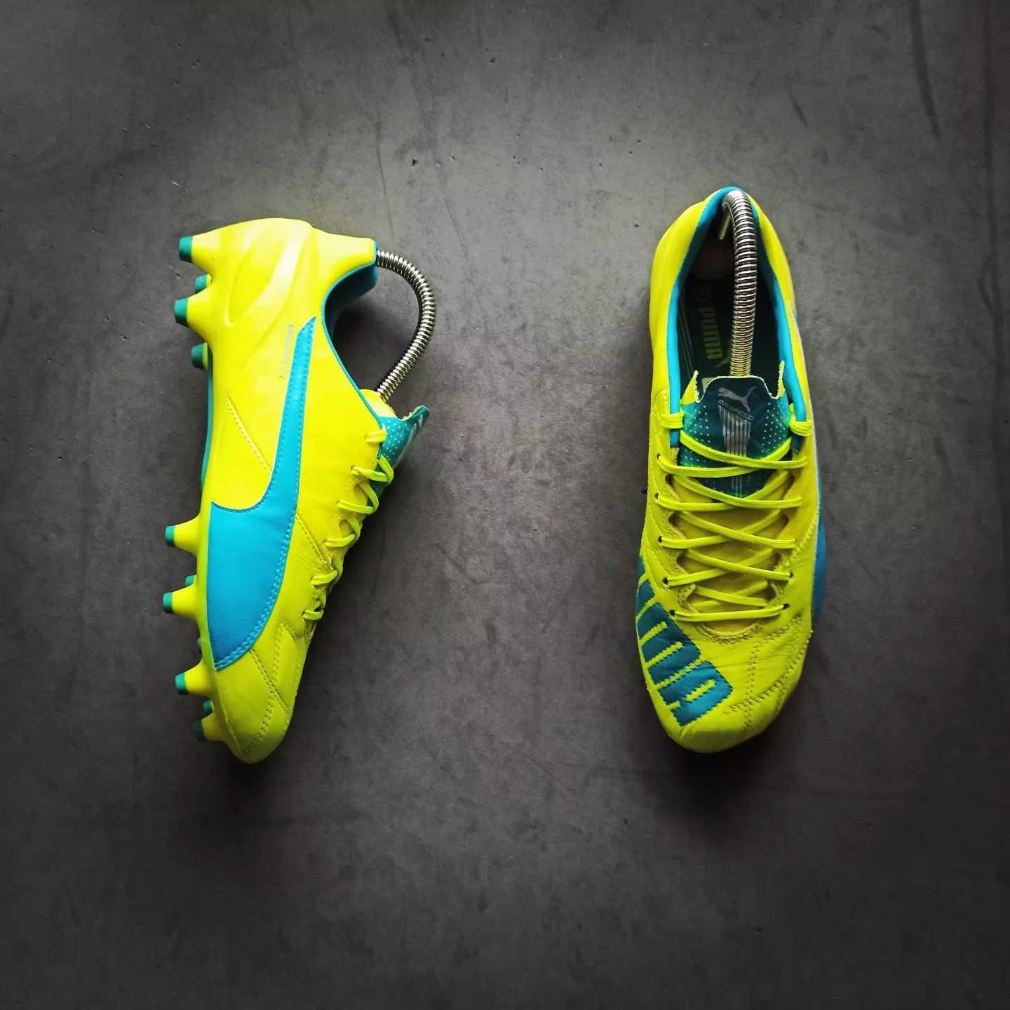 Korki Puma evoSPEED 1.3 Leather SG mix 40