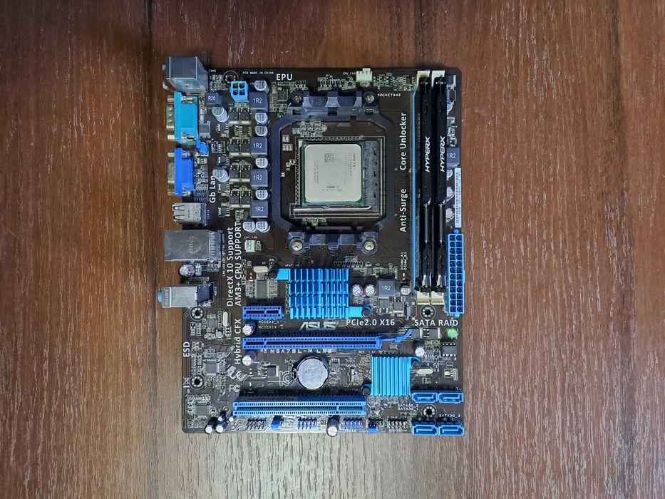 Комплект AM3+ Asus M5A78L-M LX3/ FX-6300/ 16Gb