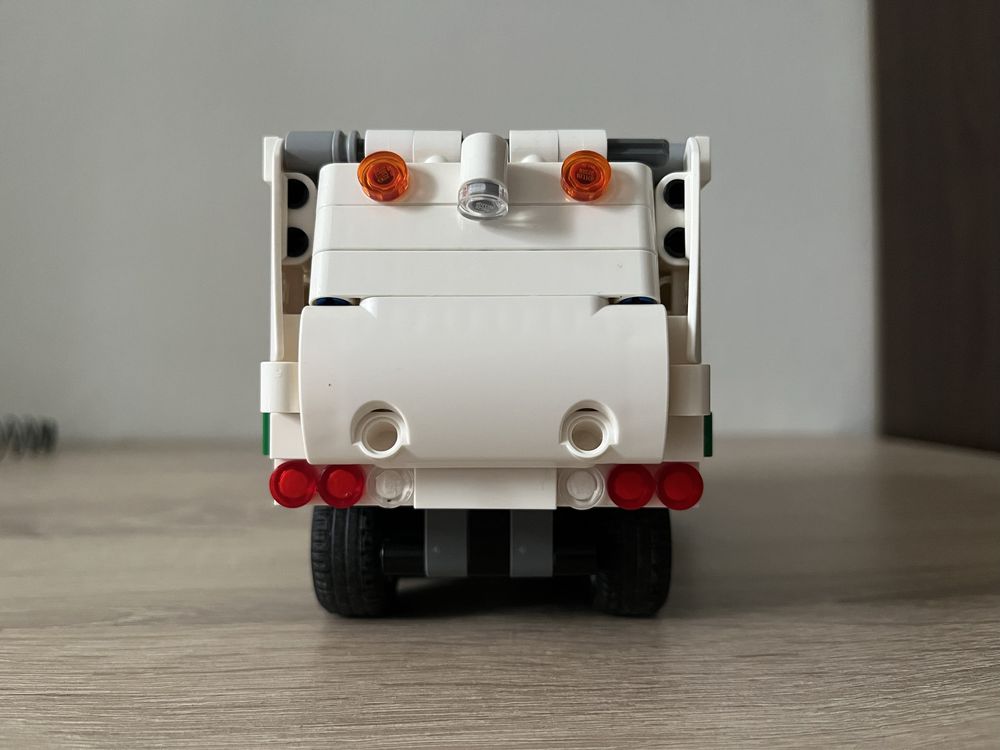 LEGO Technic jak NOWY. 42167 Mack LR + gratisy