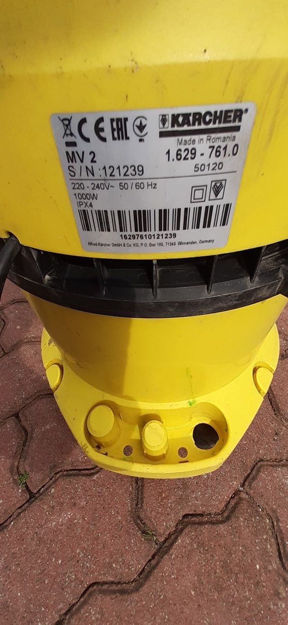 Odkurzacz karcher mv2