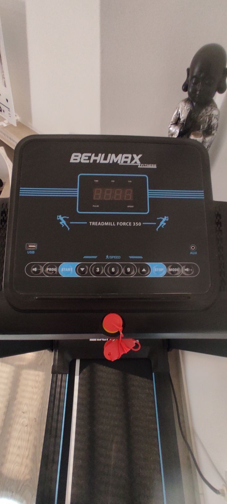 Passadeira elétrica BEHUMAX Treadmill Force 350 Behumax.