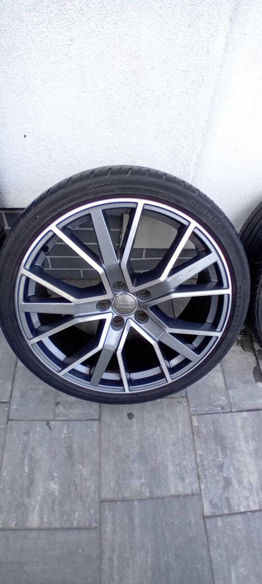 Sprzedam kompletne alufelgi dedykowane do Audi A6.
