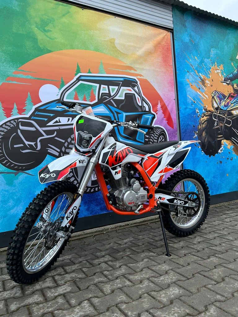 DIRT BIKE KAYO K2 ENDURO Raty na telefon