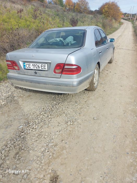 Мерседес w210 2.3 газ бінзін автомат