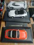 Miniaturas 1/43 Porsche como novas