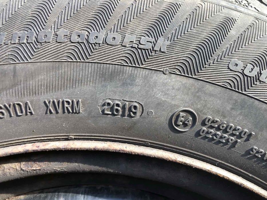 Колеса в зборі з зимовою гумою Кашкай Аутлендер XL