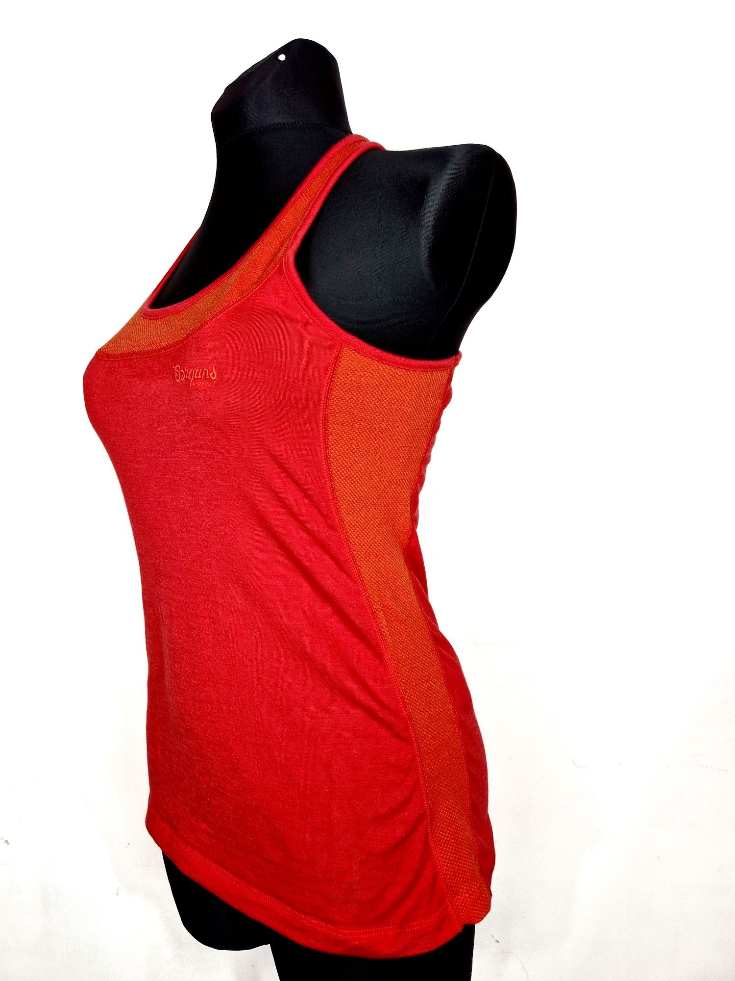 Singlet merino Bergans