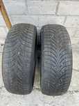 Резина зимняя Nexen 205 60 r16 2017г