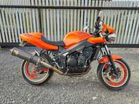 Triumph speed Four 2005r  Triumph street triple 678  15600km