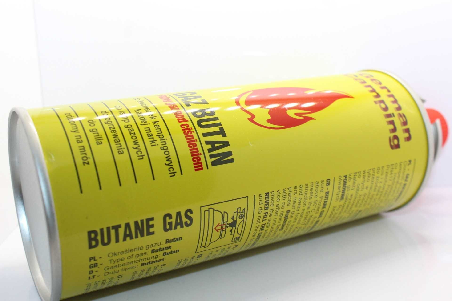 KARTUSZ GAZOWY ALPEN GAZ KUCHENKA nabój kuchenek palników 6x 400ml 227