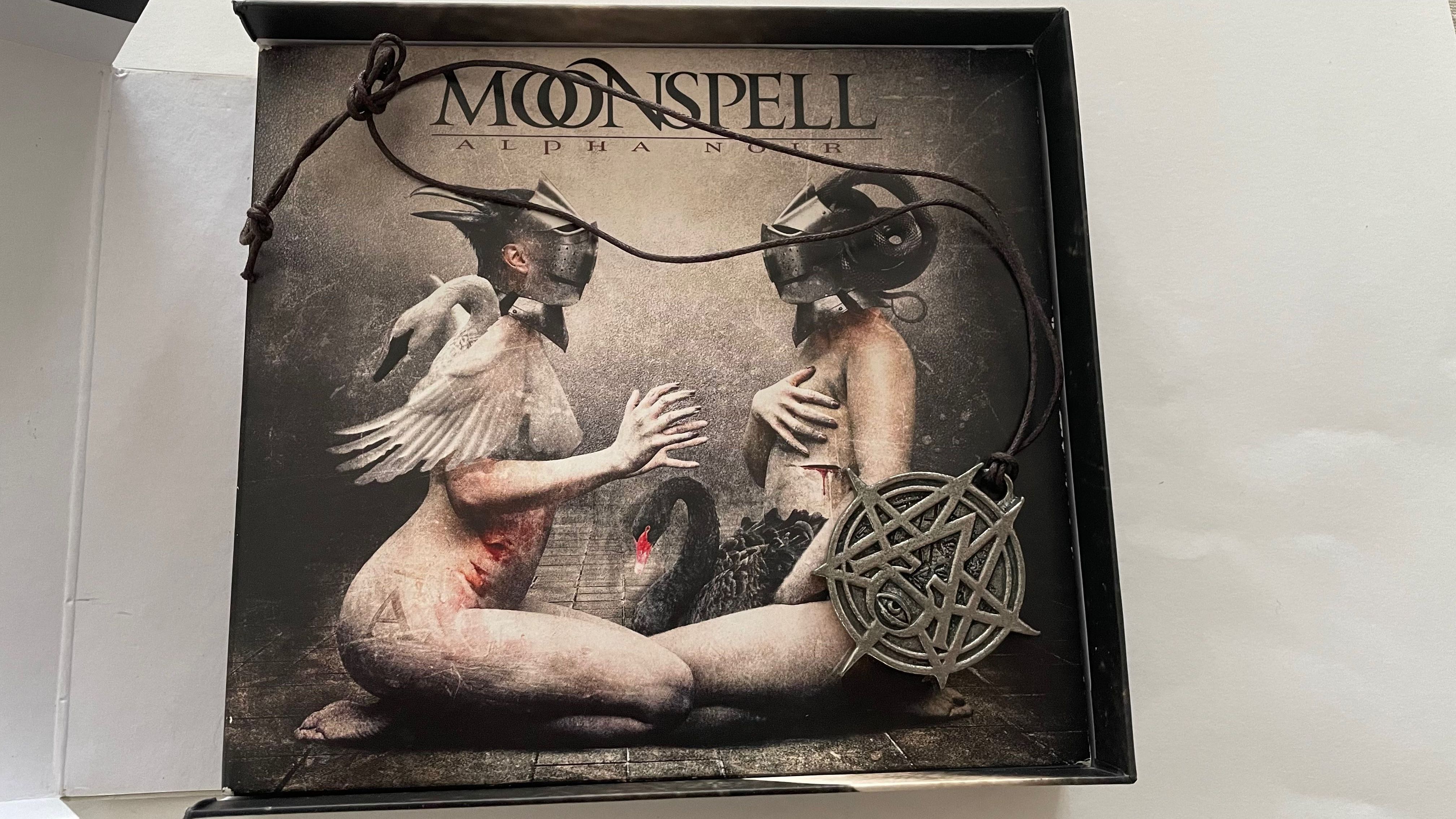 Boxset - Moonspell ‎– Alpha Noir / Omega White - 2 cds