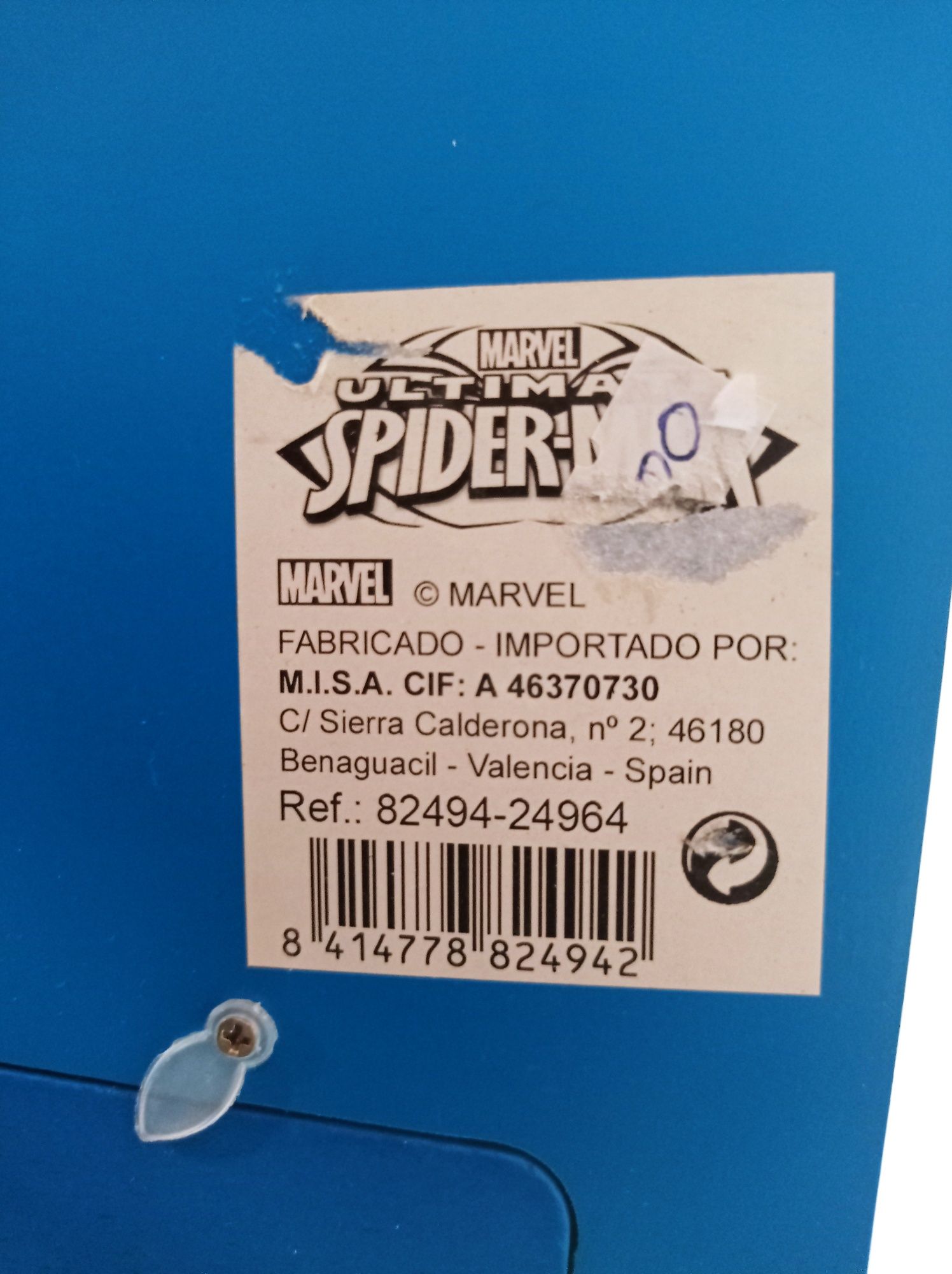 Moldura pra fotos homem aranha