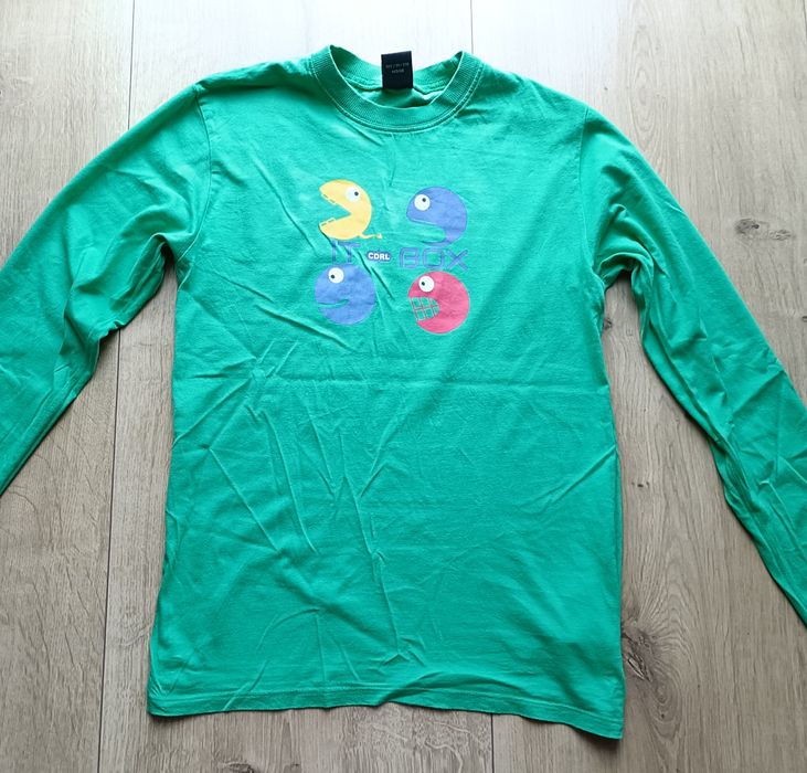 Coccodrillo bluzka t-shirt długi rękaw Pixele rozm 146