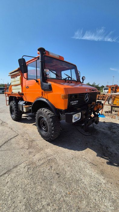 Unimog 1200 na kat B