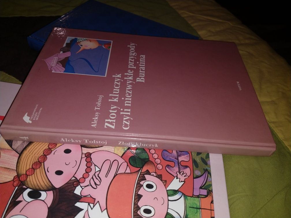 Złoty kluczyk czyli niezwykłe przygody pajacyka Buratino 1983r.Tołstoj