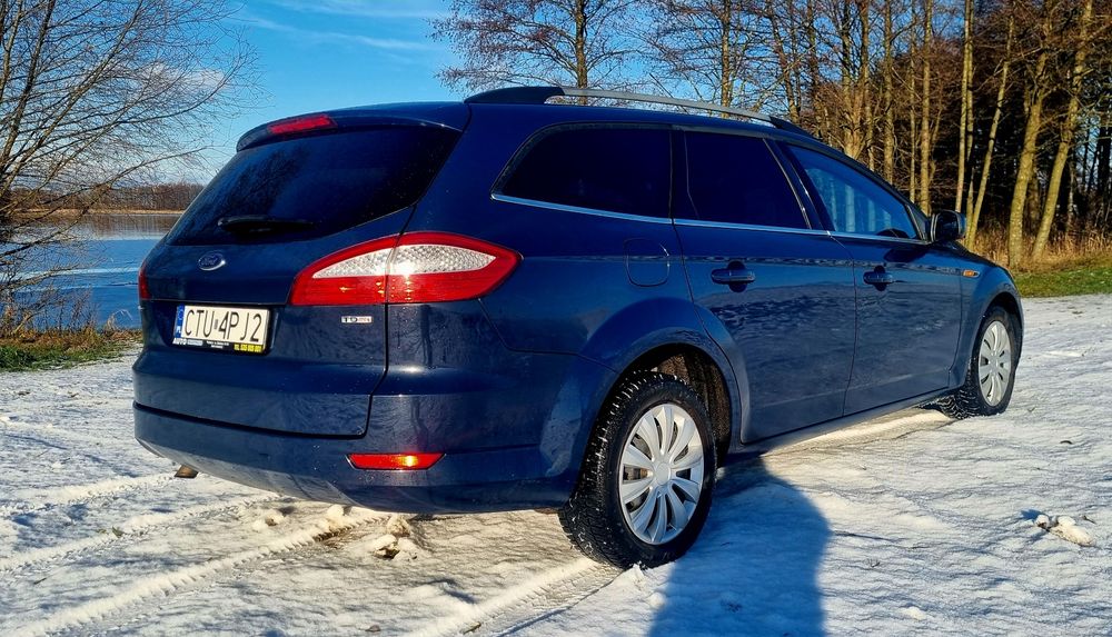 Ford Mondeo Titanium