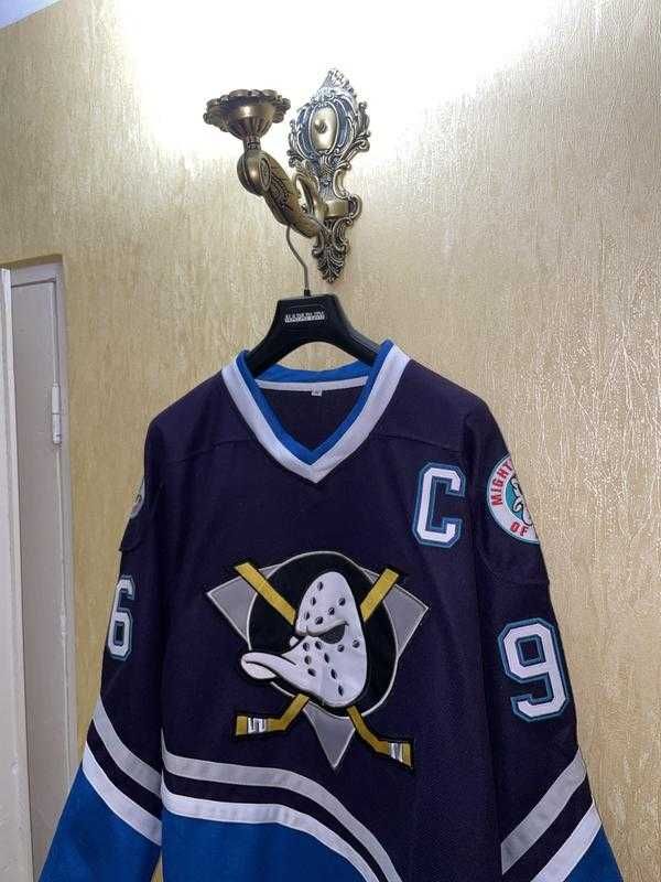 мужские хоккейные кофты NHL /mighty ducks anaheim /Colorado Avalanche