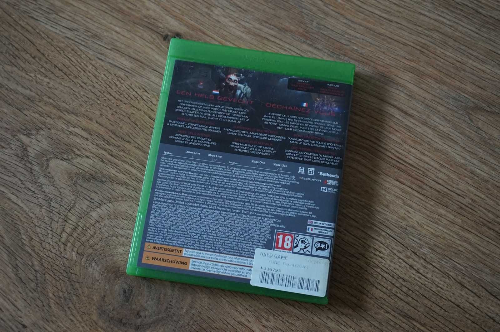 Gra Xbox One - "Doom"