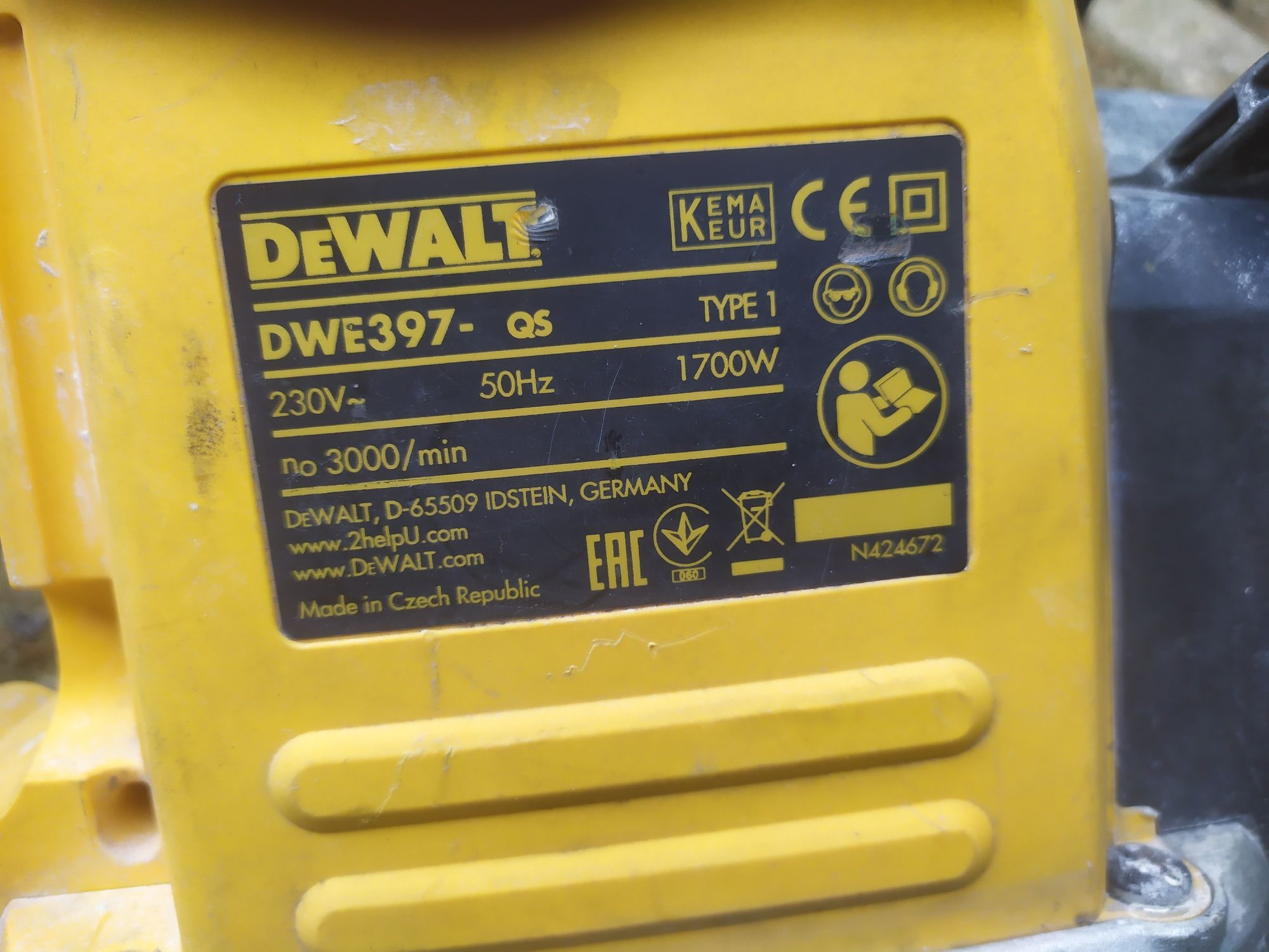 Aligator pila do gazobetonu DeWalt DWE 397