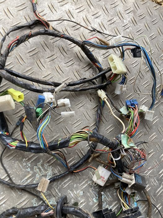 Suzuki samurai 1.3 instalacja elektryczna wtrysk