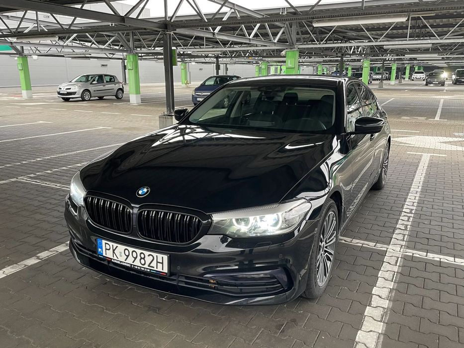 BMW Seria 5 Samochód zadbany, wszystko robione na czas, polski salon