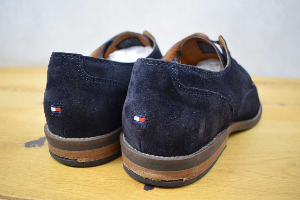 Tommy Hilfiger Półbuty, Essential suede Lace Up Derby, r. 45