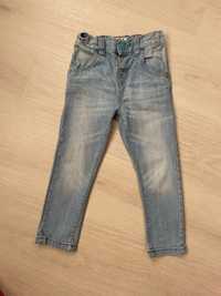 Голубые джинсы Next Zara 3-4 г, 104 см