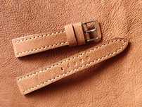 Pasek 19mm Handmade koza