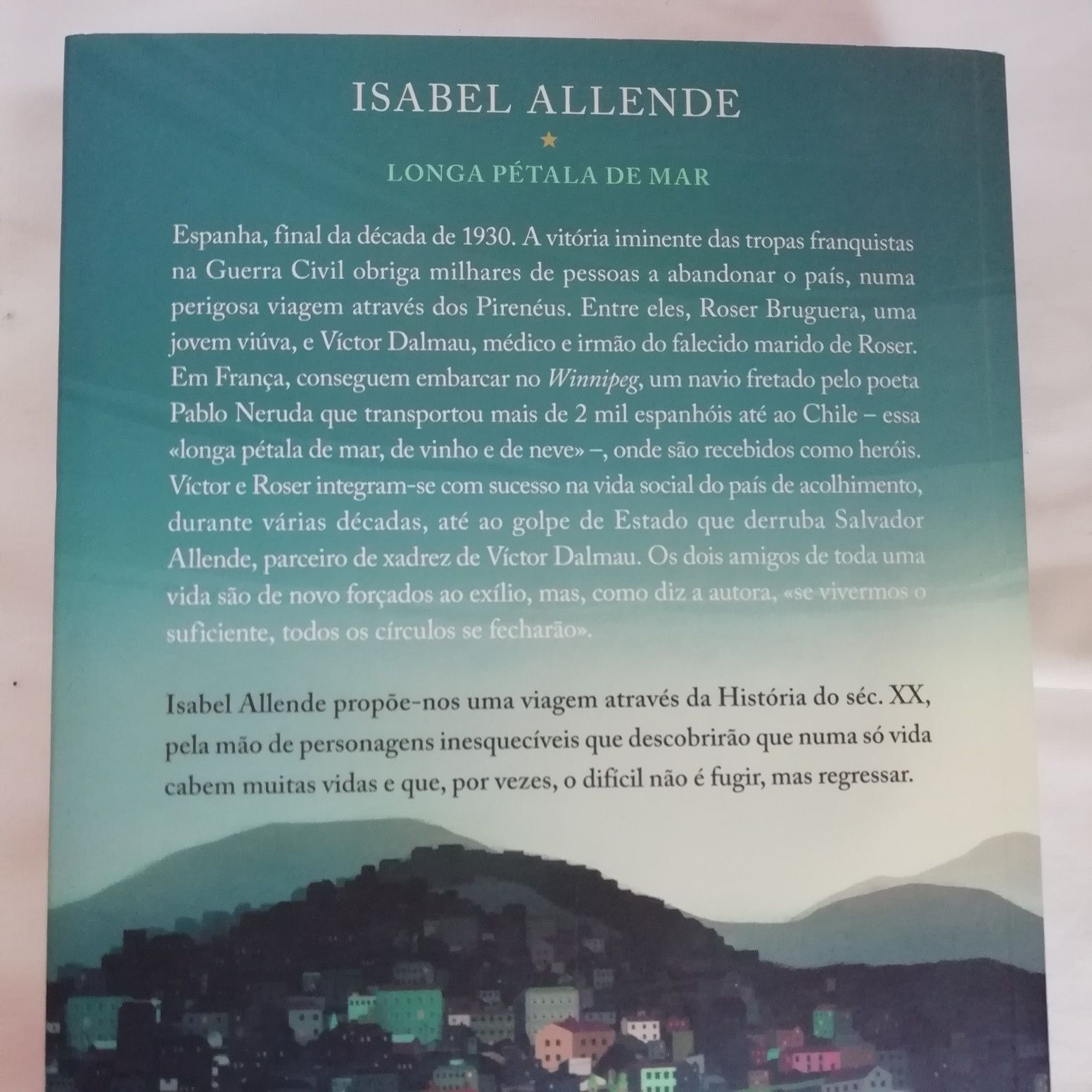 Isabel Allende. Reino Dragão Ouro| Plano Infinito| Longa Pétala de Mar