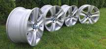 Felgi R17 BMW 5x120 F10 F11 E60 E90 Komplet Styling 327