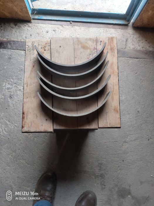 Накладки гальмівні Газ24 Волга 5 шт.