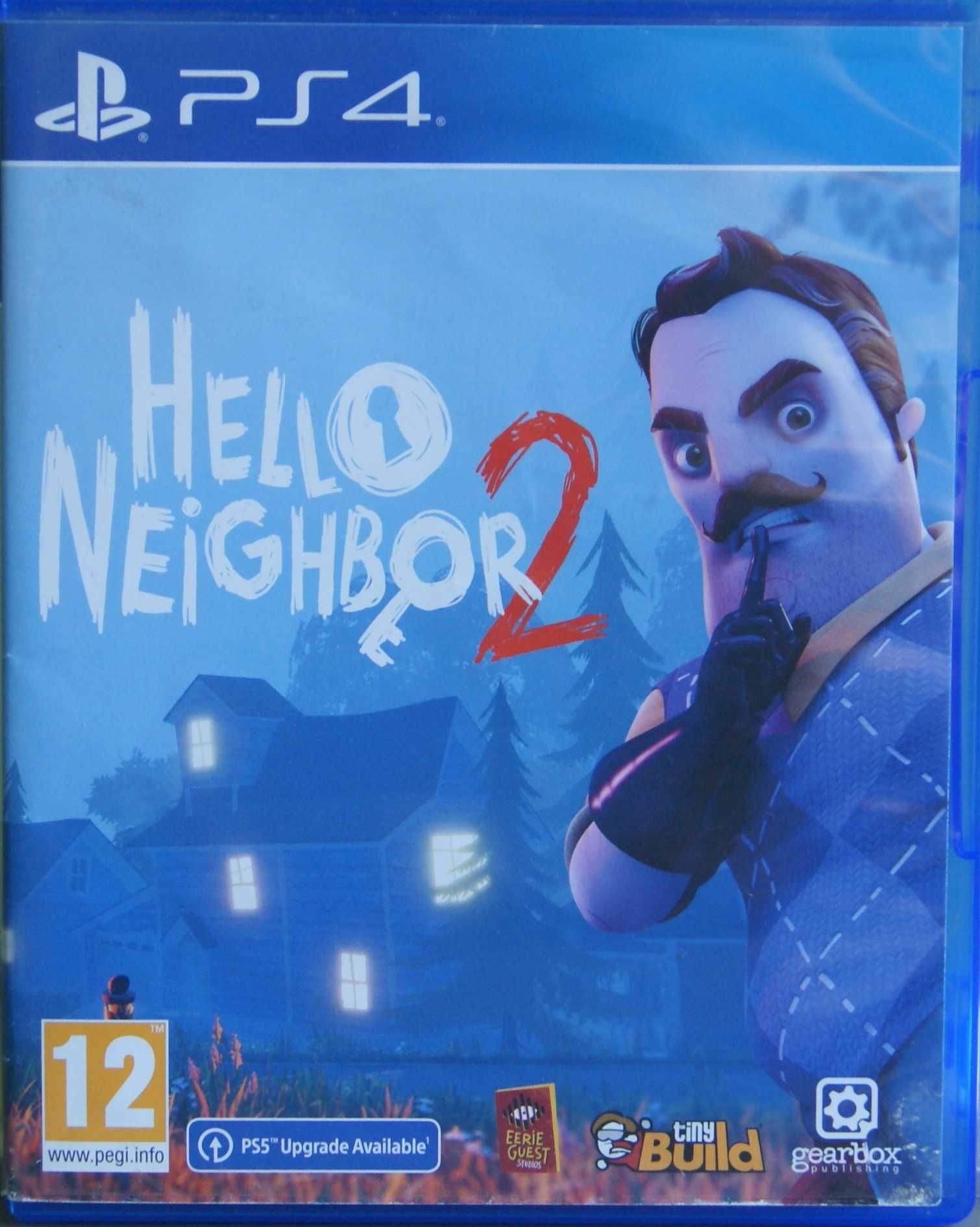 Hello Neighbor 2 PL Playstation 4 - Rybnik Play_gamE