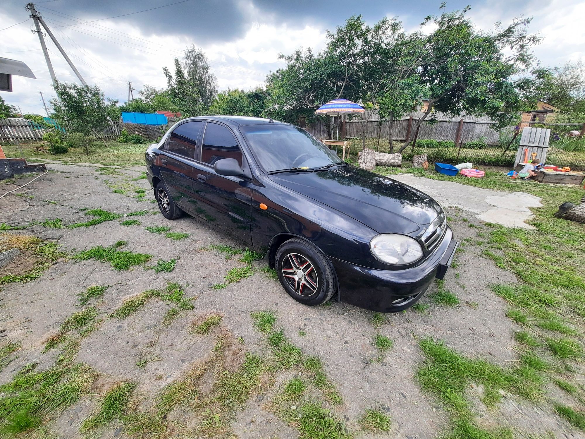Daewoo lanos 1.6