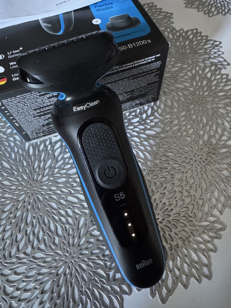Braun Series 5 50‑B1200s • Pełen zestaw • Użyta kilka razy
