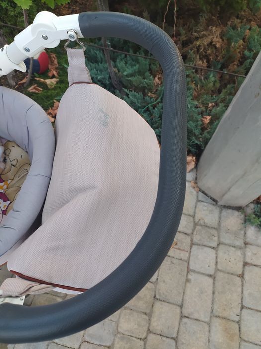 Коляска Bexa Ideal New бежевая