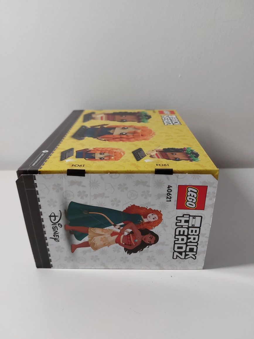 ENVIO GRATIS-LEGO 40621 Moana & Merida (Brickheadz)