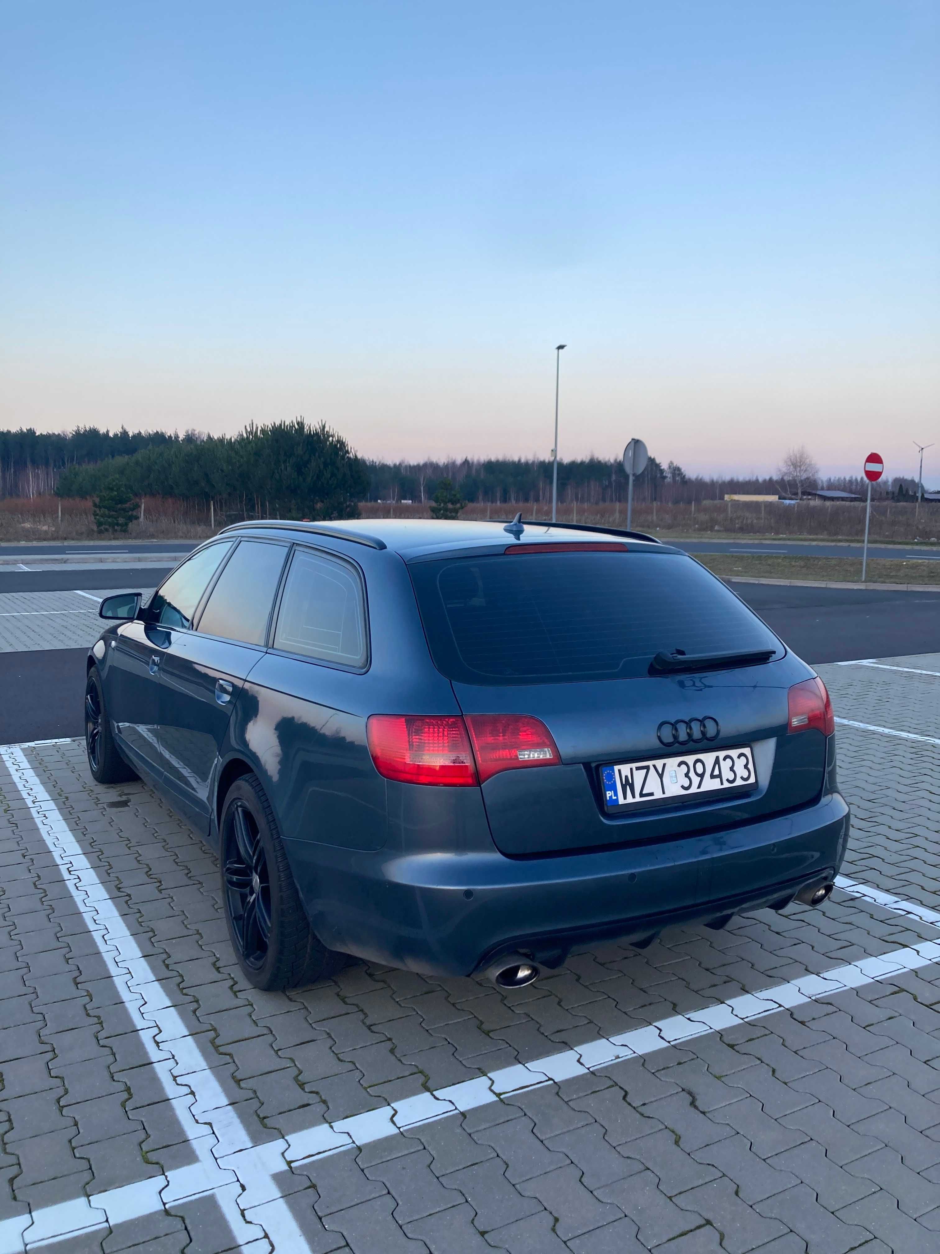 Audi a6 C6 3.0 TDI quattro 271 KM