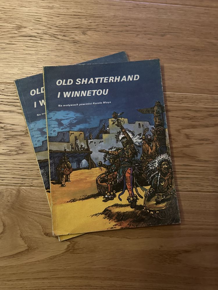 Old Shatterhand i Winnetou