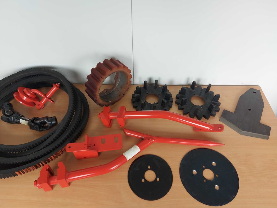 Części Dewulf rolki, pasy, taśmy, koła napędowe ...DAR AGRO