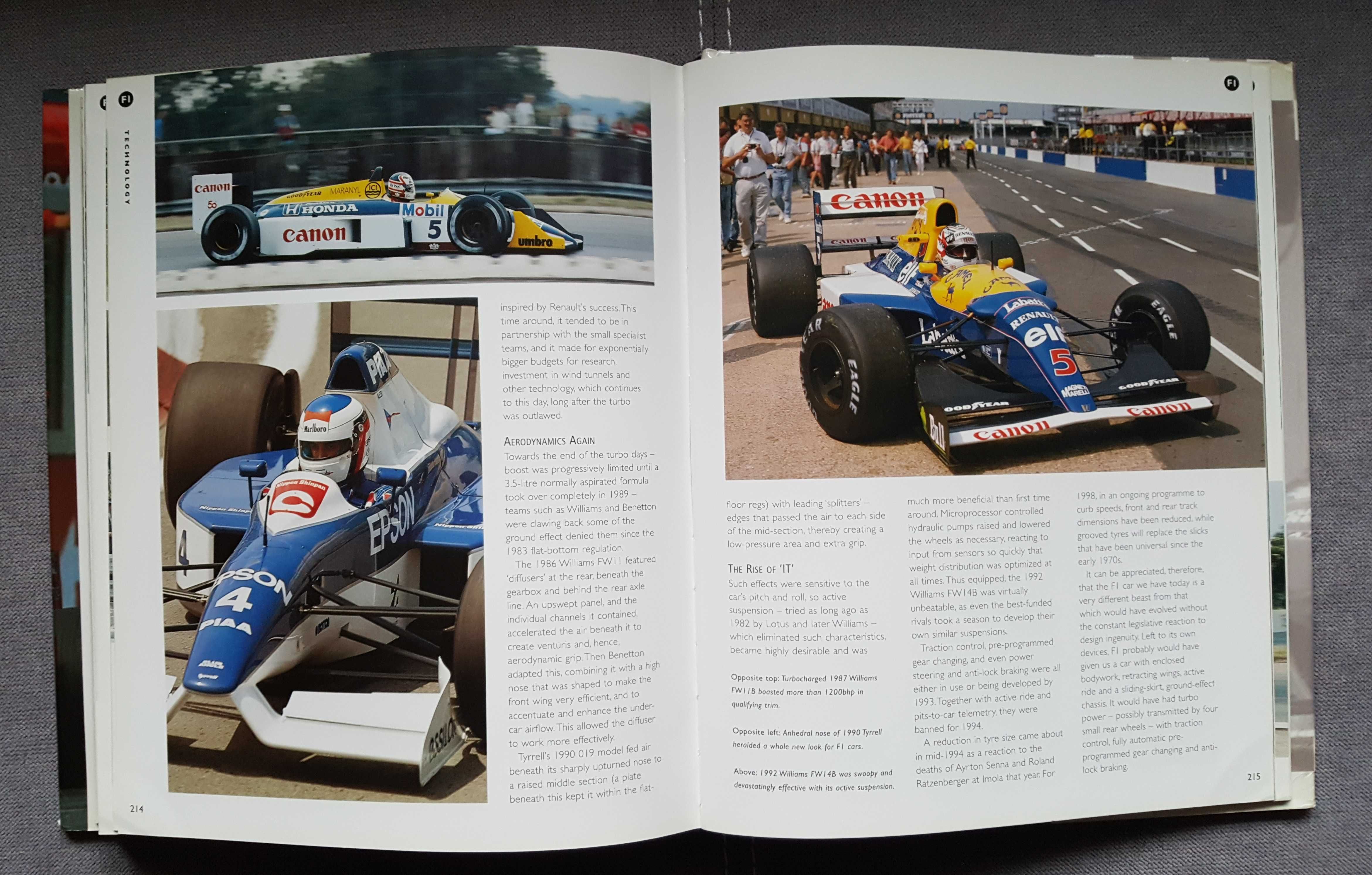 Formula 1 One - Encyklopedia - David Tremayne, Mark Hughes