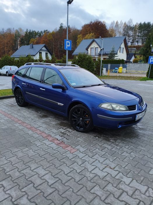 Renault Laguna 2 2.0t Gt lpg automat, skóry, tempomat