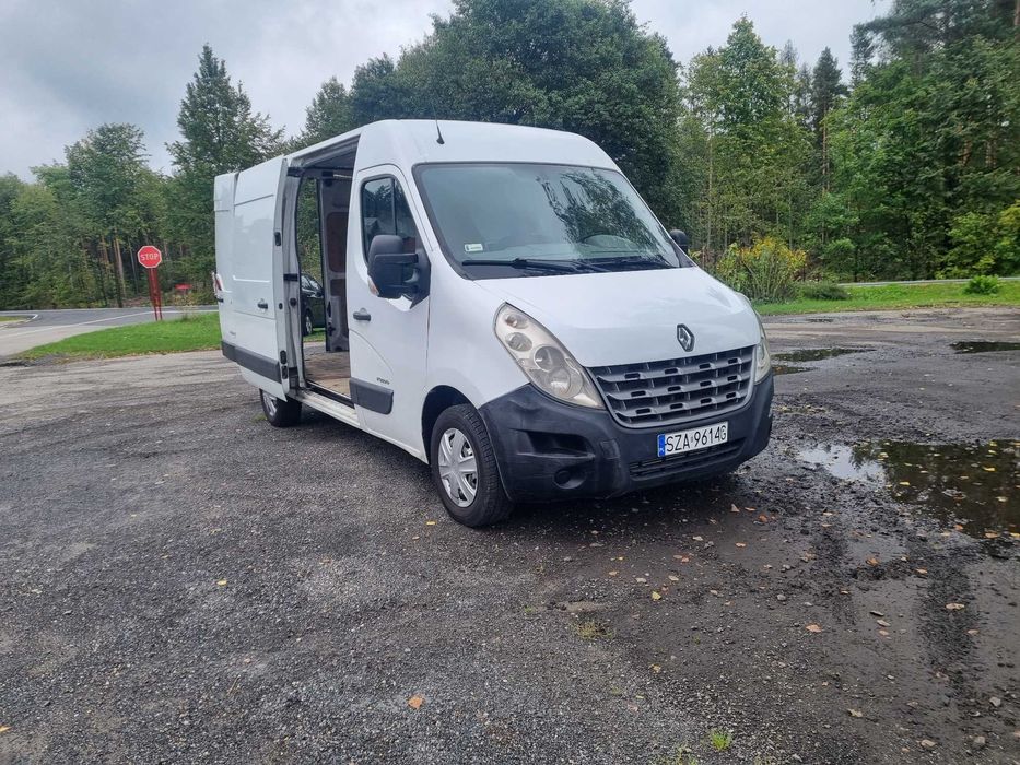 Renault MASTER,Movano,NV 400, L2H2 KLIMATYZACJA, 1-Właść Stan BDB!