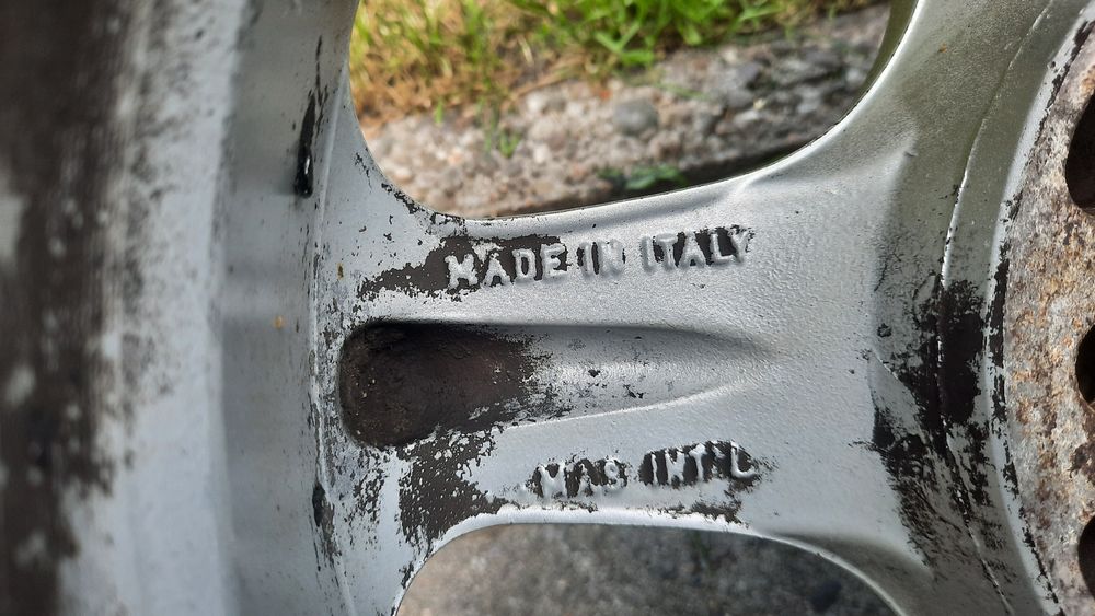 Felgi aluminiowe Opel 5x110 15"