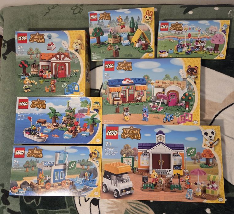 Coleção Lego Animal Crossing