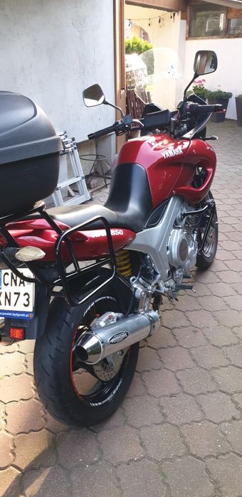 Yamaha Tdm 850 4tx zadbane moto