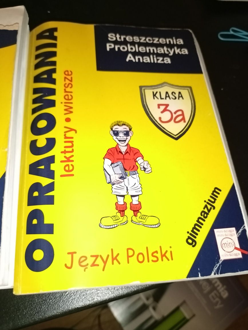 Opracowania lektur język polski